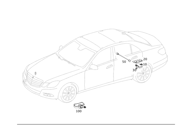 2125407813 - Electrical Equipment and Instruments: Electrical Wiring Harness for Mercedes-Benz: CLS400, CLS550, CLS63 AMG, CLS63 AMG S, E250, E350, E400, E550, E63 AMG, E63 AMG S Image image