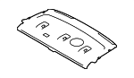 65512AN01AVH - Body: Package Tray for Subaru: Legacy Image