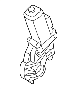 52105B3C4F7 - Body: Seat Motor for Mini Image