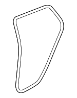 51727333606 - Body: Weather-Strip On Body for BMW Image