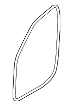 51727333605 - Body: Weather-Strip On Body for BMW Image