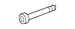 90006721102 - : Mount Plate Bolt for Porsche: 911, Boxster Image