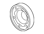 9P1407575 - Suspension: Cv Axle Shaft Carrier Bearing Cover for Porsche: 911 Image