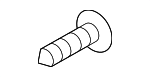 986046 - Body: Door Trim Panel Screw for Volvo Image