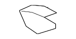 30746826 - Body: Trim Molding Clip for Volvo Image
