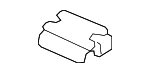 988088 - Body: Door Trim Panel Retainer Clip for Volvo Image