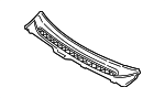 8G1Z5402228AC - Body: Cowl Grille for Ford: Taurus Image