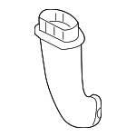 5F9Z7401523BA - Body: Drain Tube for Ford: Flex, Taurus, Taurus X | Lincoln: MKS, MKT | Mercury: Sable Image