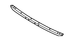 51647357209 - Body: Upper Tie Bar for BMW: 530e, 530e xDrive, 530i, 530i xDrive, 540d xDrive, 540i, 540i xDrive, 640i xDrive Gran Turismo, 740e xDrive, 740i, 740i xDrive, 745e xDrive, 750i, 750i xDrive, 840i, 840i Gran Coupe, 840i xDrive, 840i xDrive Gran Coupe, M5, M550i xDrive, M8, M8 Gran Coupe, M850i xDrive, M850i xDrive Gran Coupe Image