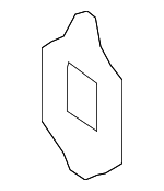 51217177619 - Body: Check Strap Gasket for BMW Image