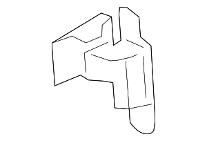 41007203983 - Body: Upper Hinge for BMW: 740i, 740Ld xDrive, 740Li, 740Li xDrive, 750i, 750i xDrive, 750Li, 750Li xDrive, 760Li, ActiveHybrid 7 Image