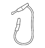 51217297439 - Body: Lock Cable for BMW Image