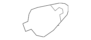 51217292576 - Body: Handle, Outside Gasket for BMW: 528i, 528i xDrive, 535d, 535d xDrive, 535i, 535i GT, 535i GT xDrive, 535i xDrive, 550i, 550i GT, 550i GT xDrive, 550i xDrive, 640i, 640i Gran Coupe, 640i xDrive, 640i xDrive Gran Coupe, 650i, 650i Gran Coupe, 650i xDrive, 650i xDrive Gran Coupe, 740i, 740Ld xDrive, 740Li, 740Li xDrive, 750i, 750i xDrive, 750Li, 750Li xDrive, 760Li, ActiveHybrid 5, ActiveHybrid 7, M5, M6, M6 Gran Coupe Image