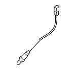 MN163470 - : Oxygen Sensor for Mitsubishi: Lancer Image