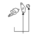 MN135953 - Emission System: Egr Solenoid for Mitsubishi Image
