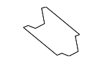 55275786AB - Body: Cowl Bracket for Mopar Image