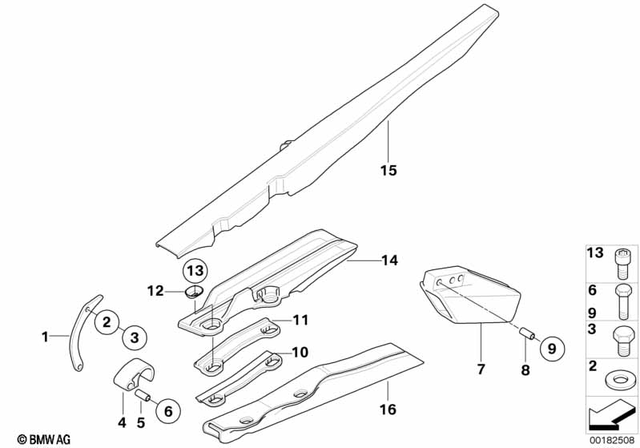 27727711402 - : Chain Guide, Chain Ring for BMW-Motorrad Image