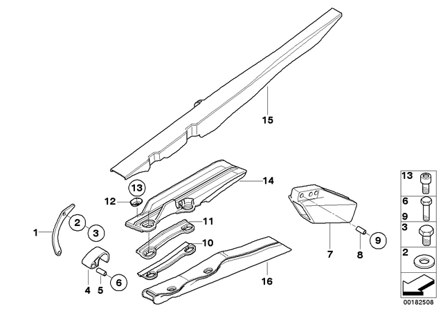 27727717059 - : Chain Guide for BMW-Motorrad Image