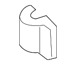 62567AA020 - Body: Quarter Trim Panel Retainer for Toyota Image