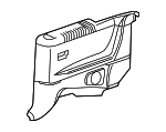 62507AA011C0 - Body: Quarter Trim Panel for Toyota Image