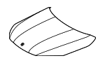 2948801401 - Body: Hood for Mercedes-Benz Image