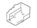 CV6Z10732F - Electrical: Battery Tray for Ford: Escape, Focus Image