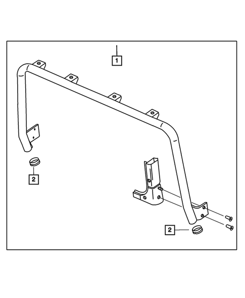 Fog Lights & Electrical for 2004 Jeep Wrangler #1