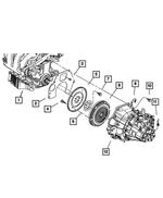 4567147 - Clutch: Transmission Dust Cover for Mopar Image