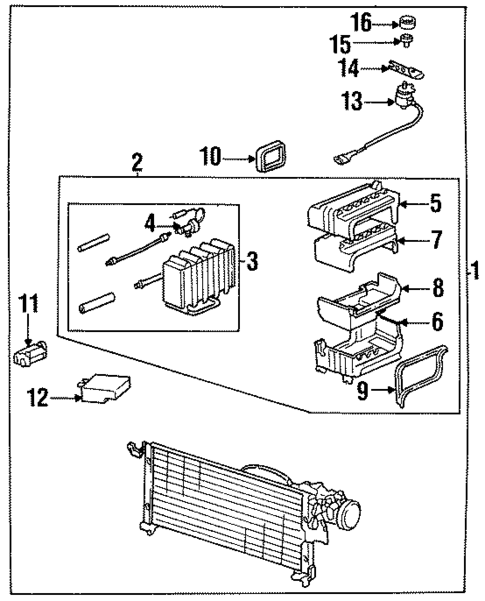 Switches & Sensors for 1987 Honda Accord #0