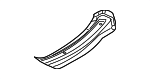 4780832AA - Body: Side Rail Extension for Chrysler: 300 | Dodge: Challenger, Charger, Magnum Image