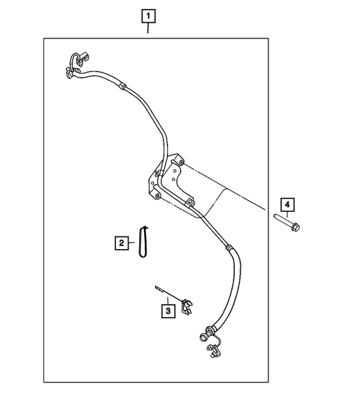 Fuel Lines for 2012 Ram 3500 #2