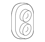 90480A0004 - HVAC: Heater Core Grommet for Toyota Image