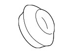 9048026030 - HVAC: Drain Hose Grommet for Toyota Image