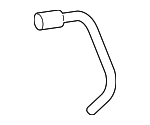 8853906121 - HVAC: A/C Evaporator Drain for Toyota Image