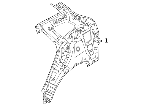 Inner Structure for 2023 Kia Sportage #0