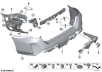 51127885577 - : Trim Diffuser Left for BMW Image