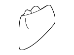 81634TZCG11ZA - Body: Cover Cap for Honda Image