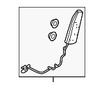 78055T20A72 - Electrical: Seat Air Bag for Honda Image
