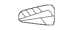 81621TZCG11ZA - Body: Handle for Honda Image