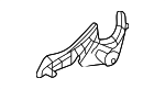 81637TZCG11ZA - Body: Recline Cover for Honda Image
