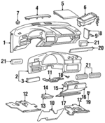 10274486 - : Air Deflector for GM Image