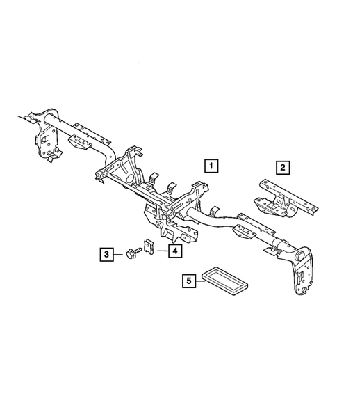 Instrument Panel for 2006 Dodge Sprinter 2500 #4