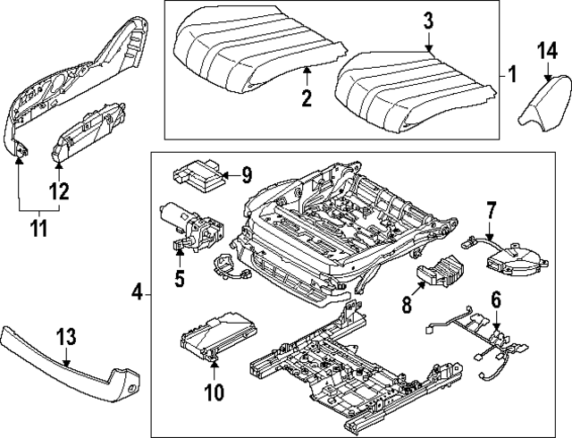 88260T6200N9G - : Cushion Cover for Hyundai Image