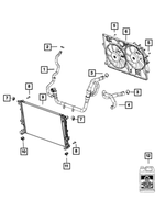 68153921AA - Cooling: Coolant Antifreeze for Mopar Image