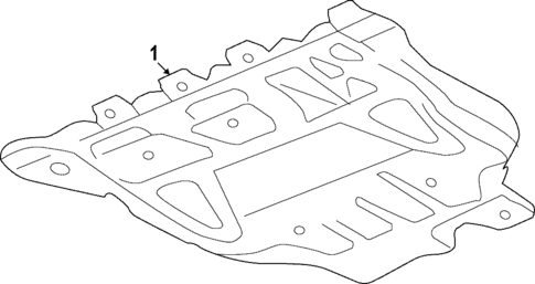 Splash Shields for 2024 Volkswagen Golf R #0