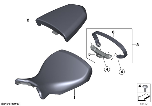 Ergonomics & Comfort for 2024 BMW-Motorrad R nineT Urban G/S #5