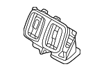 97040CW000NNB - Body: Vent for Hyundai Image