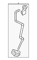 726533S5305 - : Lock Rod for Acura Image