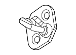 72135SDAA01 - Body: Door Lock Striker Plate for Acura Image