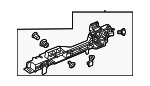 726423S5A81 - Body: Handle Base for Acura Image